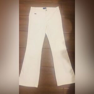 Polo by Ralph Lauren Cream Kids Jumpsuit